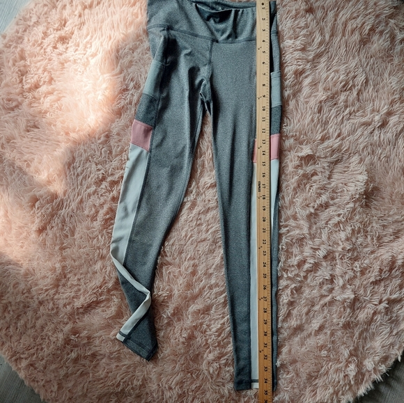 Aeropostale Colorblock Leggings - Size S - Picture 5 of 10